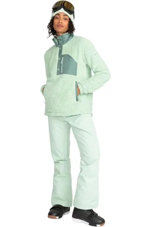 Roxy Dámská fleecová mikina Alabama Cameo Green