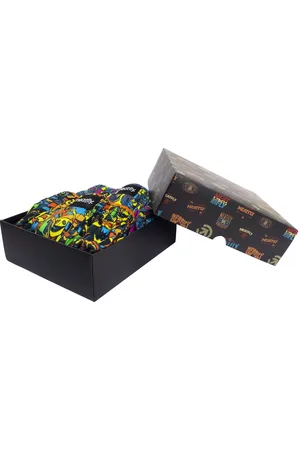 MEATFLY Pánské boxerky Agostino Partyboi/Cityboi Gift Pack