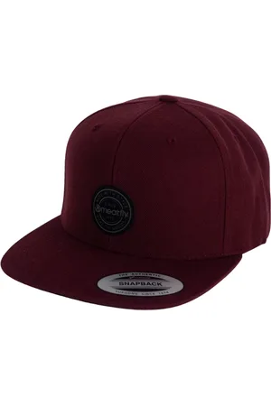 MEATFLY Kšiltovka Hornet Snapback Black Round/Maroon