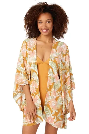 Rip Curl Dámské kimono Always Summer Kimono Gold