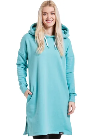 MEATFLY Dámská mikina Zyra Dusty Mint