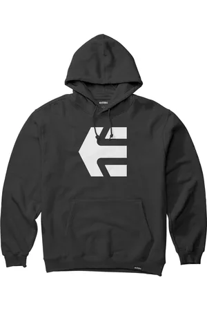 Etnies Pánská mikina Classic Icon Black/White