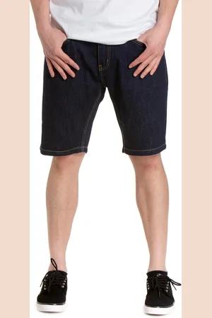 MEATFLY Kraťasy Just 20 A - Dark Blue
