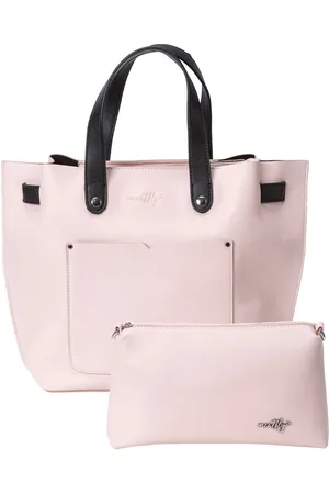 MEATFLY Kabelka Alma Powder Pink/Black