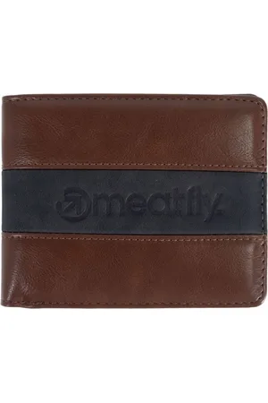 MEATFLY Peněženka Lerick Brown