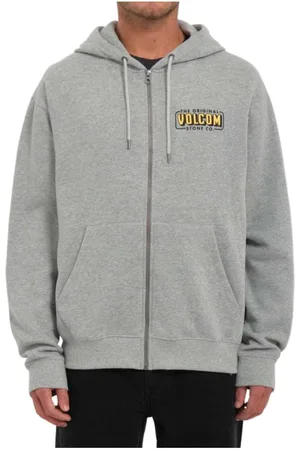 Volcom Pánská mikina Watanite Zip Fleece Heather Grey