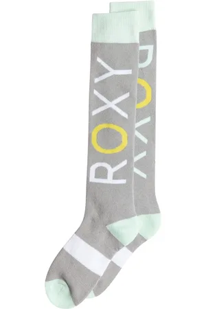 Roxy Dámské ponožky Misty Gray Violet