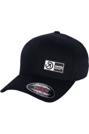 MEATFLY Kšiltovka Raptor Flexfit Brand Black