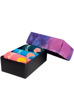 MEATFLY Ponožky Lexy Gift Pack Bananas