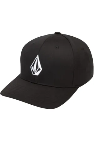 Volcom Kšiltovka Full Stone Flexfit Hat Black