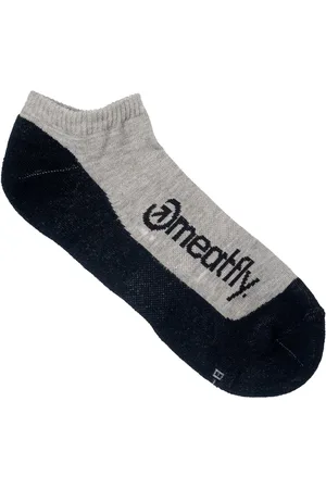 MEATFLY Ponožky Boot Grey