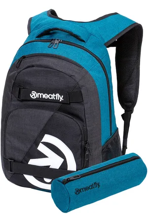 MEATFLY Batoh Exile Petrol Heather/Charcoal Heather 24 L + PENÁL ZDARMA