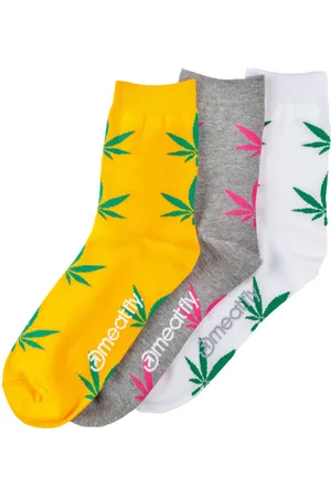 MEATFLY Ponožky Ganja Girl socks Triple Pack