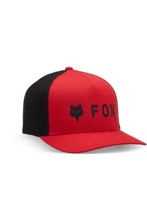 Fox Kšiltovka Absolute Flexfit Flame Red