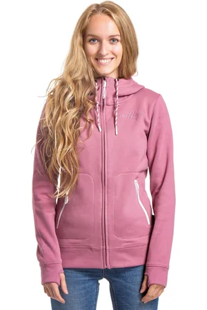 MEATFLY Dámská technická mikina Omni Dusty Rose