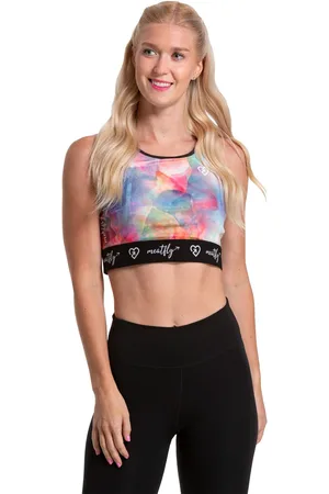 MEATFLY Dámská sportovní podprsenka Evee Universe Color