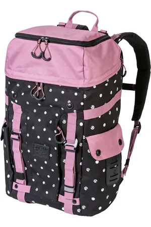 MEATFLY Batoh Scintilla Black Dots/Dusty Rose 26 L