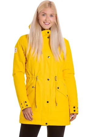MEATFLY Dámská zimní bunda Artemis Parka Lemon