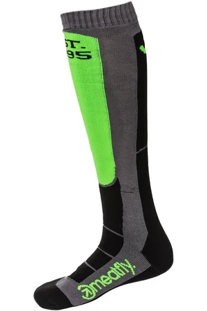 MEATFLY SNB & SKI ponožky Leeway Safety Green/Grey