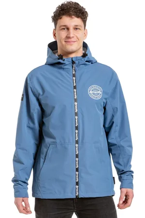 MEATFLY Pánská street bunda Finn Slate Blue