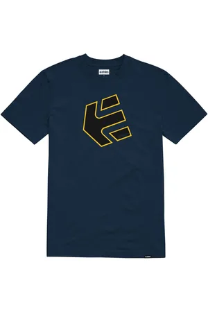 Etnies Pánské tričko Crank Tech Navy/Black