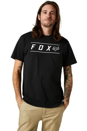 Fox Pánské tričko Pinnacle Premium Black/White