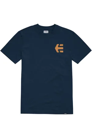 Etnies Pánské tričko Skate Co Navy/Orange