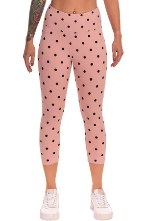 MEATFLY Dámské legíny Edna Pink Dots