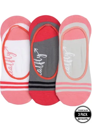 MEATFLY Ponožky Low Socks Triple Pack Grey