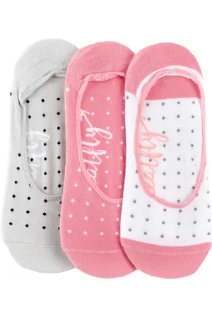 MEATFLY Ponožky Low socks - Triple pack A/ Small Dots