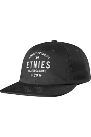 Etnies Kšiltovka Skate Co Strapback Black/White