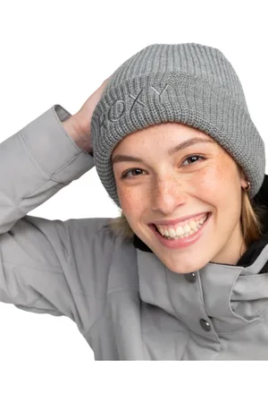 Roxy Dámská zimní čepice Freja Heather Grey