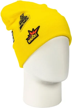 MEATFLY Kulich Big Shock Dakar Yellow