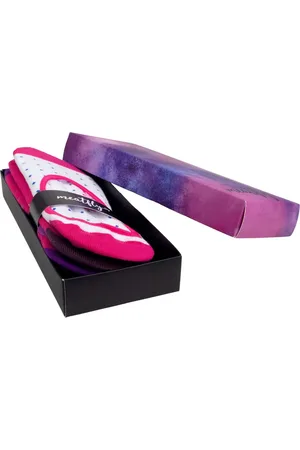 MEATFLY Ponožky Low Socks Gift Pack Fuchsia Dots