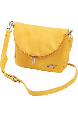 MEATFLY Kabelka Shea Sunny Yellow