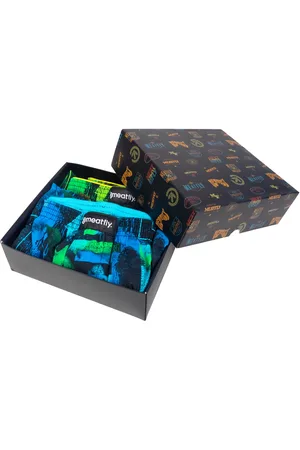 MEATFLY Pánské trenýrky Agostino Substance Gift Pack