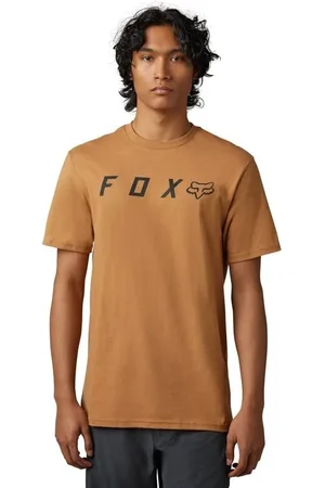 Fox Pánské tričko Absolute Ss Prem Cognac