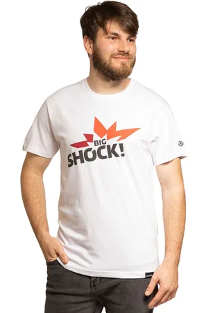 MEATFLY Tričko Big Shock White
