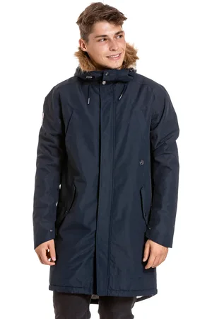 MEATFLY Pánská zimní bunda Lars Parka Midnight Navy