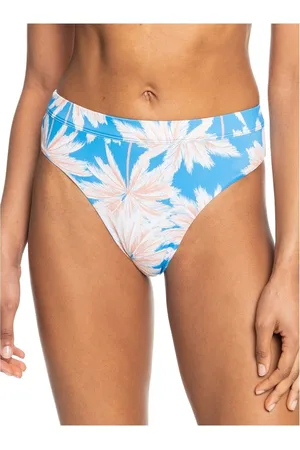 Roxy Dámský spodní díl plavek Printed Love Azure Blue Palm Island
