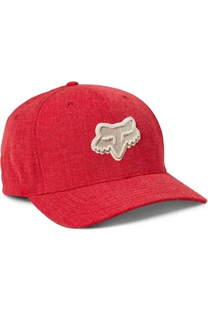 Fox Kšiltovka Transposition Flexfit Heather Red