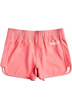 Roxy Dětské koupací šortky Good Waves Only Sun Kissed Coral