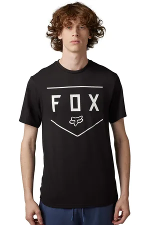 Fox Pánské tričko Shield Ss Tech Black