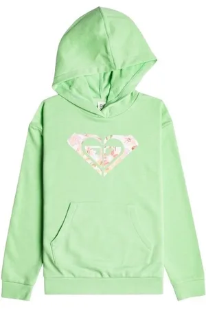 Roxy Dětská mikina Happiness Forever Pistachio Green