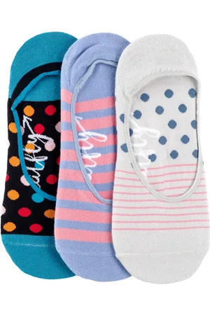 MEATFLY Ponožky Low socks - Triple pack I/ Blue