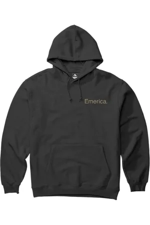 Emerica Pánská mikina This Is Skateboarding Black