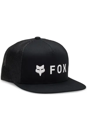 Fox Kšiltovka Absolute Mesh Snapback Black