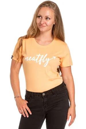 MEATFLY Dámské tričko Luna Peach