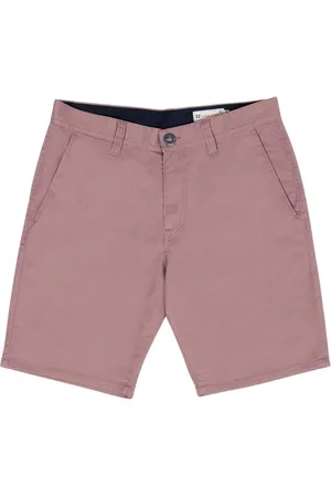 Volcom Pánské kraťasy Frickin Mdrn Stch 19 Bordeaux Brown