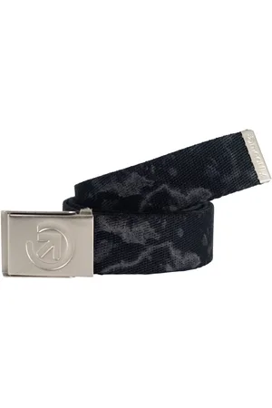 MEATFLY Pásek Corridor Storm Camo Black